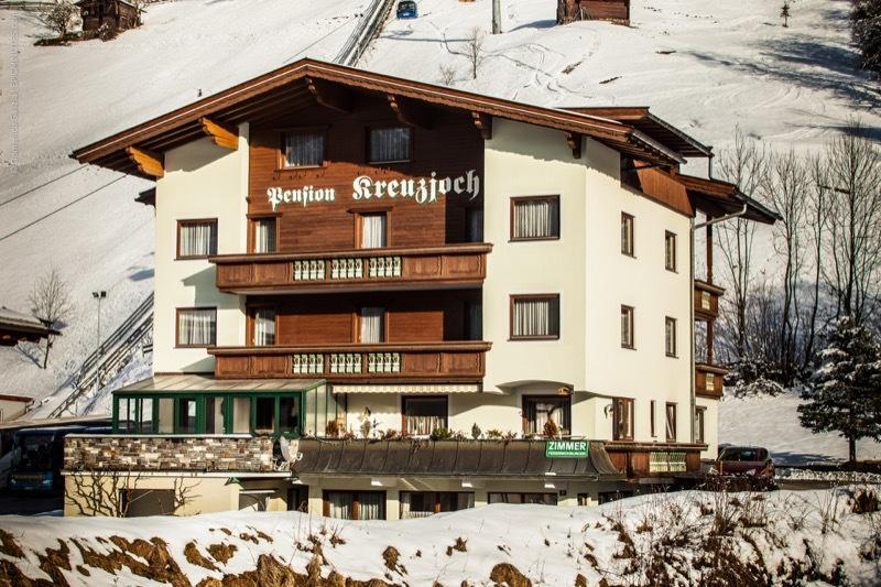 Pension Kreuzjoch Zell am Ziller Exteriér fotografie