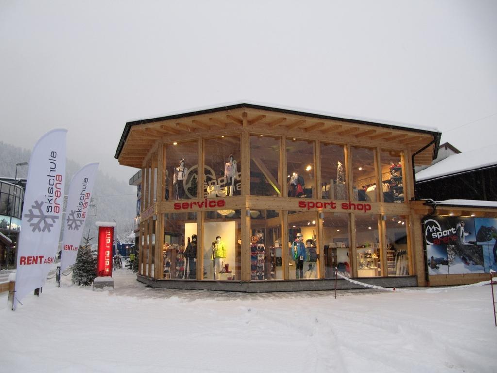 Pension Kreuzjoch Zell am Ziller Exteriér fotografie