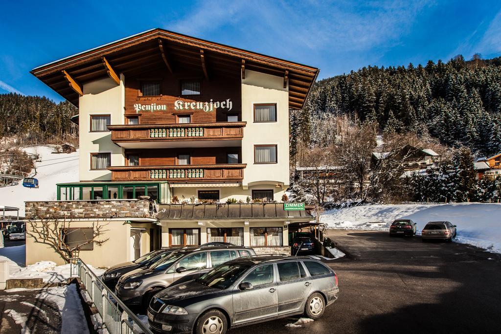 Pension Kreuzjoch Zell am Ziller Exteriér fotografie
