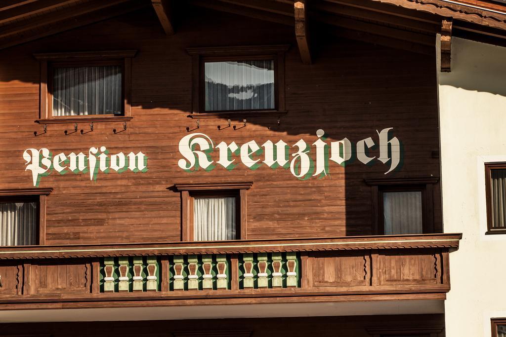 Pension Kreuzjoch Zell am Ziller Exteriér fotografie