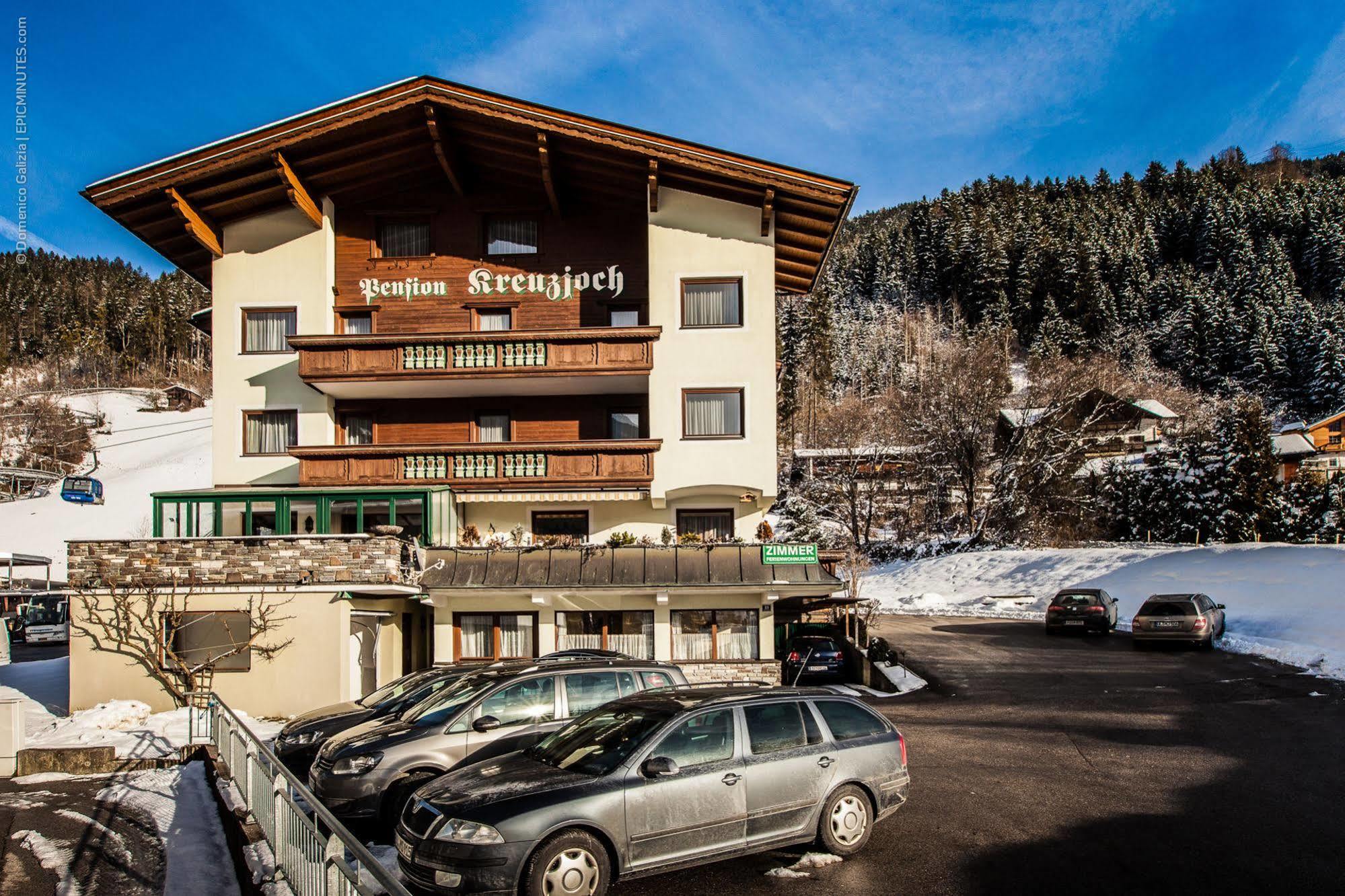 Pension Kreuzjoch Zell am Ziller Exteriér fotografie