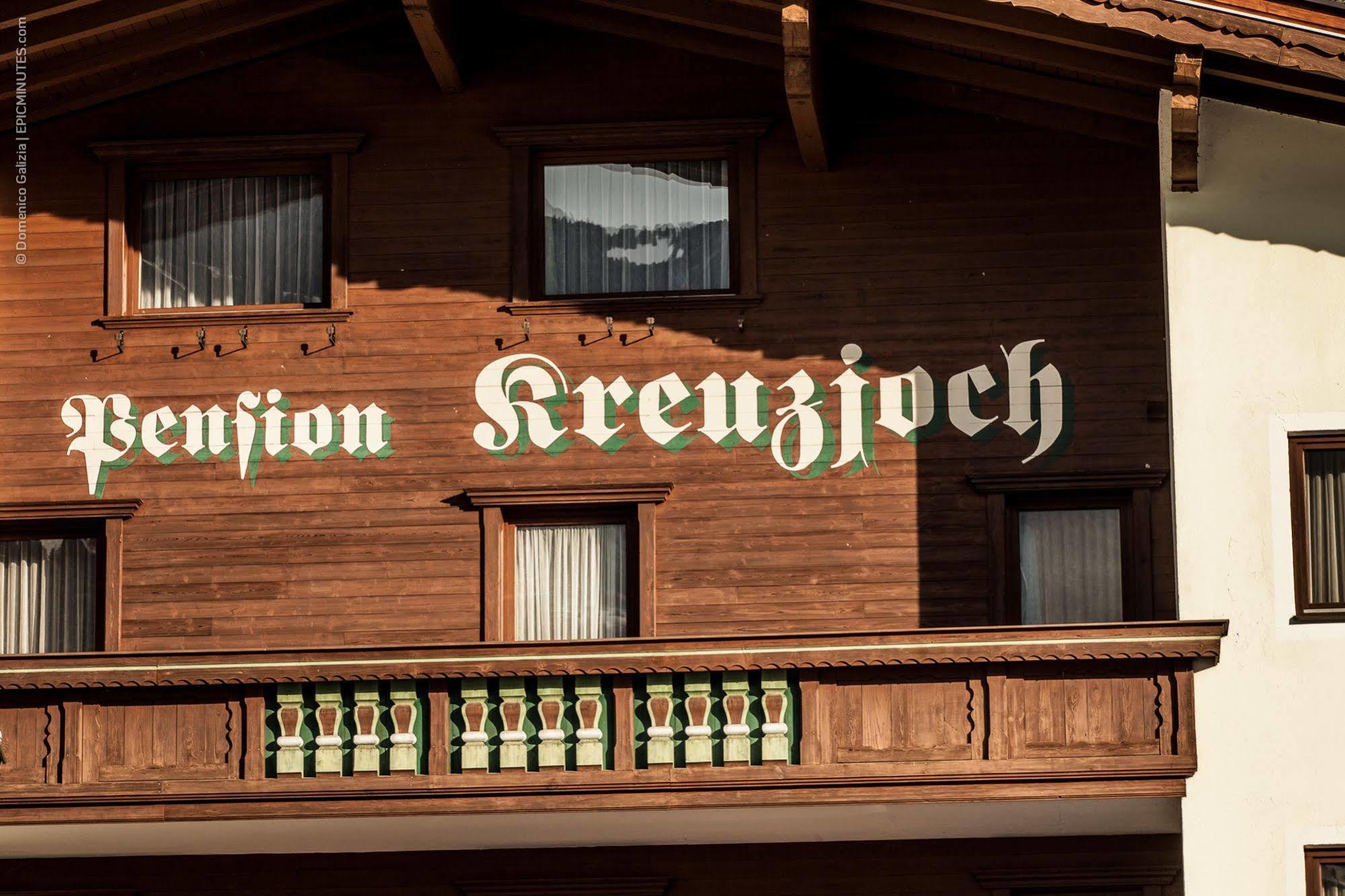 Pension Kreuzjoch Zell am Ziller Exteriér fotografie