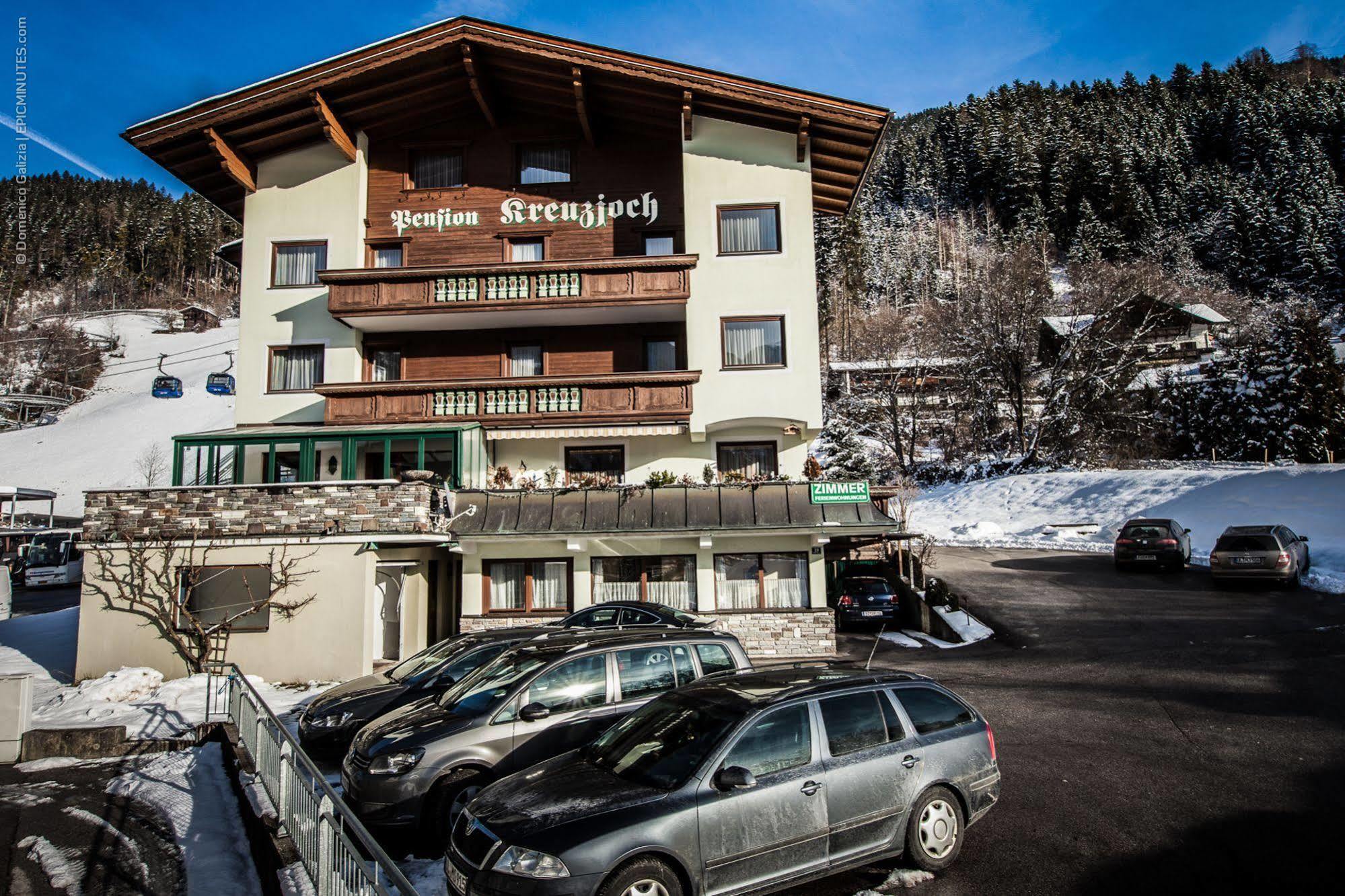 Pension Kreuzjoch Zell am Ziller Exteriér fotografie