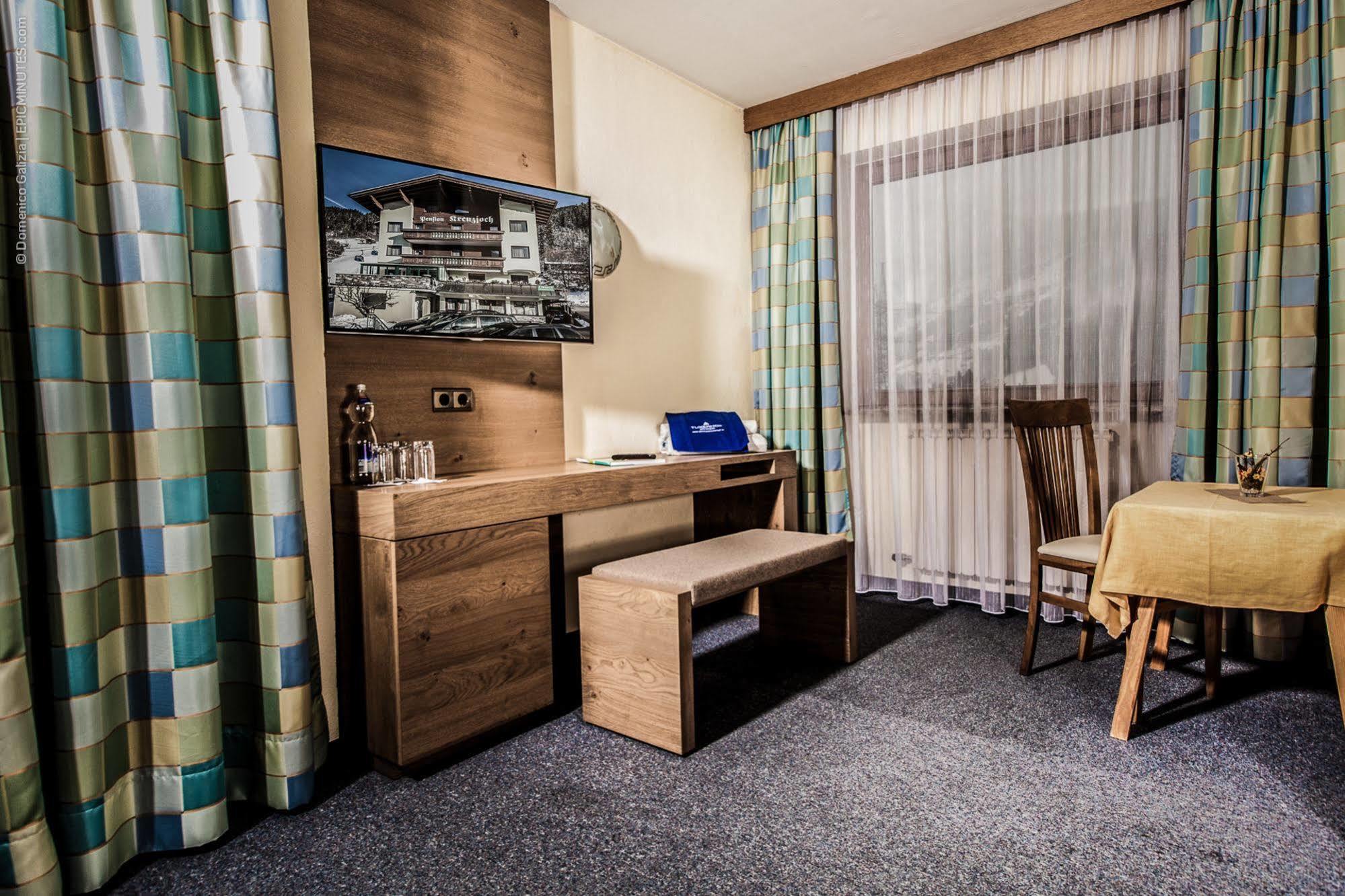 Pension Kreuzjoch Zell am Ziller Exteriér fotografie