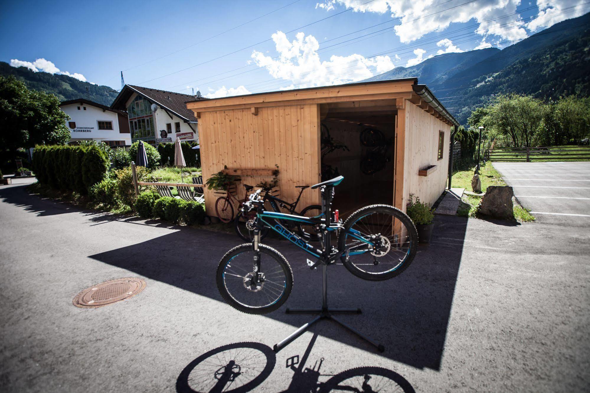 Pension Kreuzjoch Zell am Ziller Exteriér fotografie
