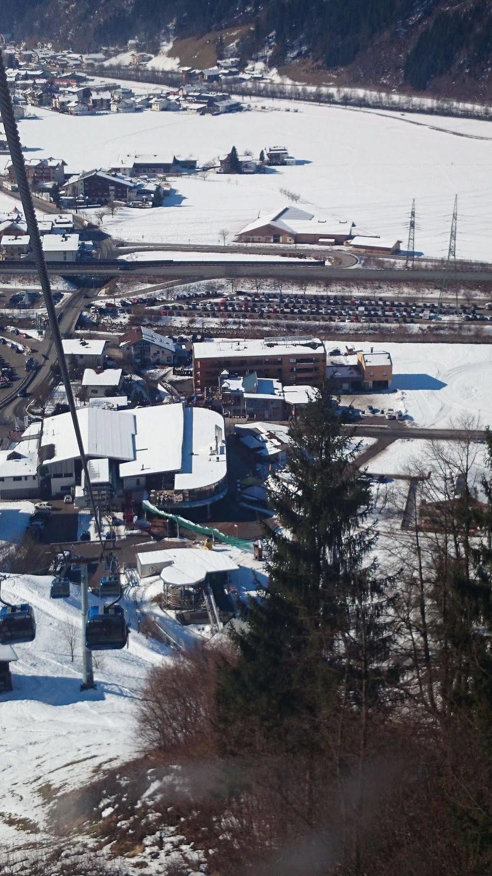 Pension Kreuzjoch Zell am Ziller Exteriér fotografie