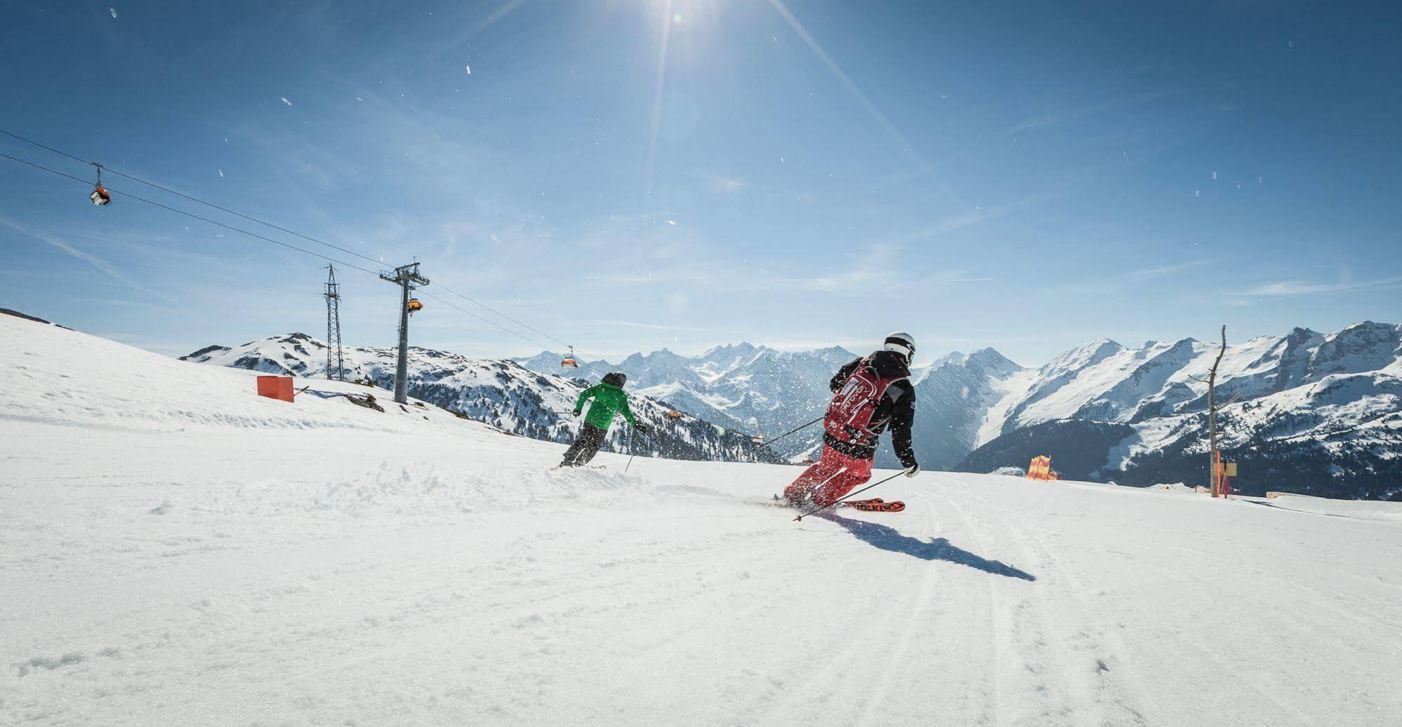 Pension Kreuzjoch Zell am Ziller Exteriér fotografie