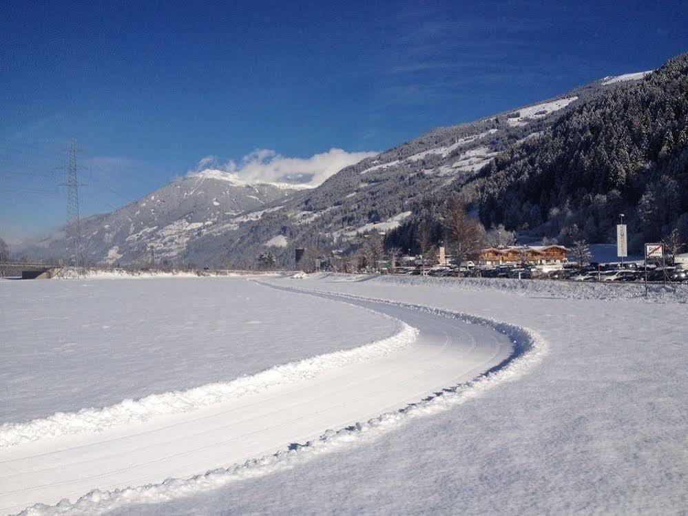 Pension Kreuzjoch Zell am Ziller Exteriér fotografie